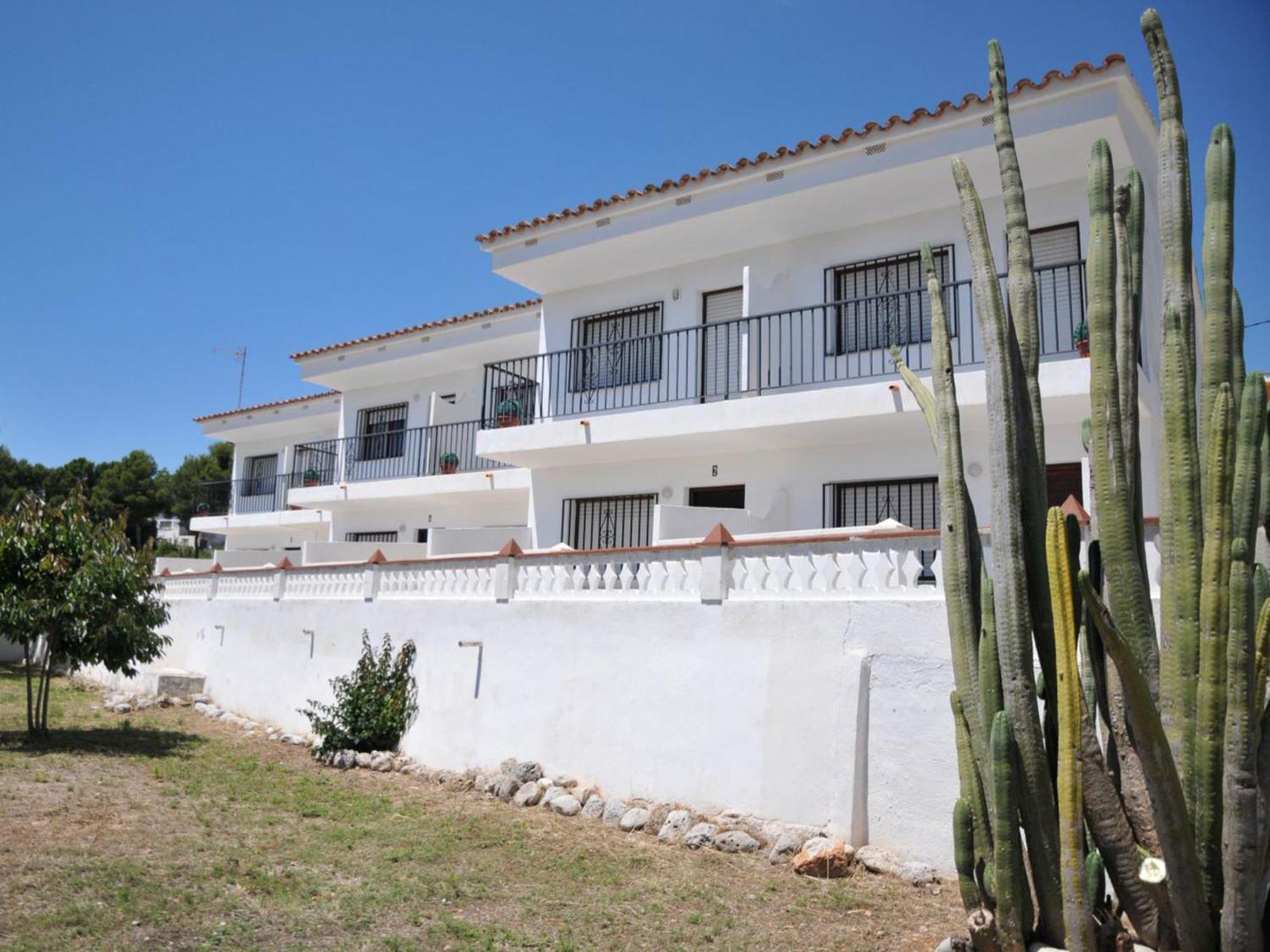 Apartamentos Con Piscina Peniscola 3000 Luaran gambar